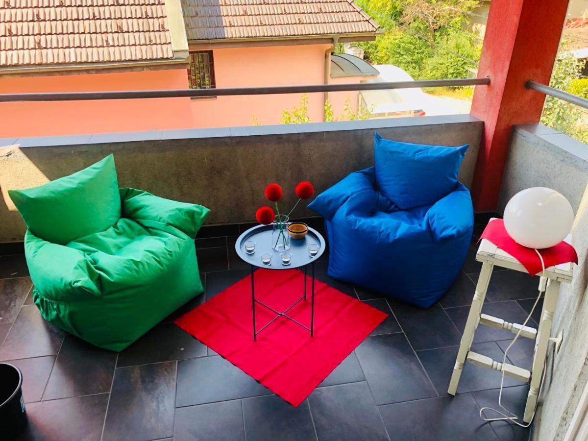 Apartman Studio Sch Sch Sch SJJ Exteriér fotografie